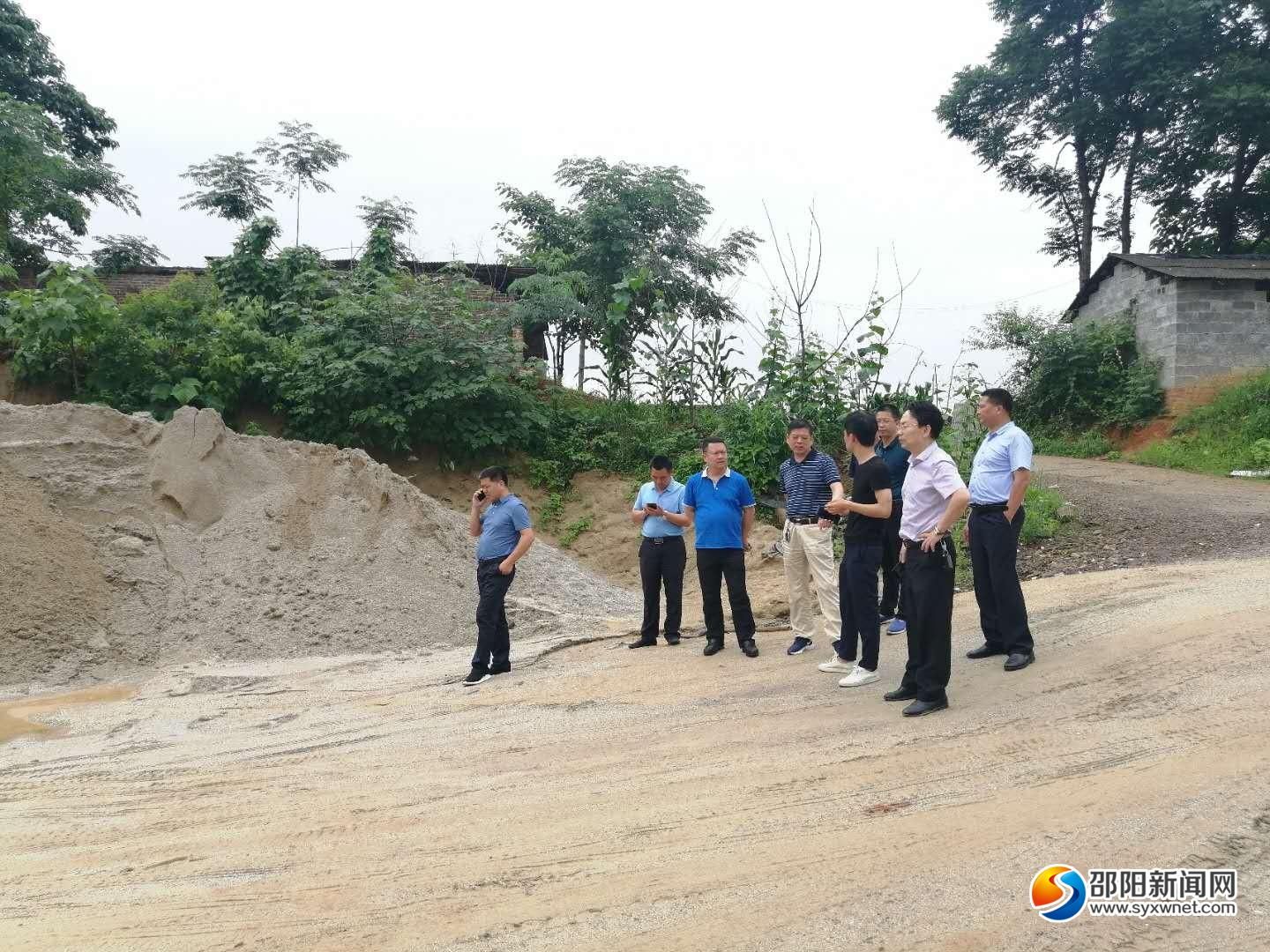邵阳市完成资水干流41处取缔类非法码头渡口整治任务(图2)