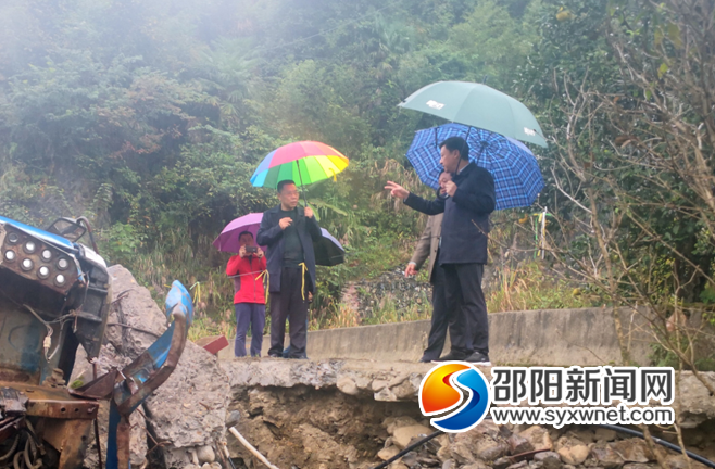 邵阳交通：尽锐出战全面巩固驻村帮扶成果(图1)