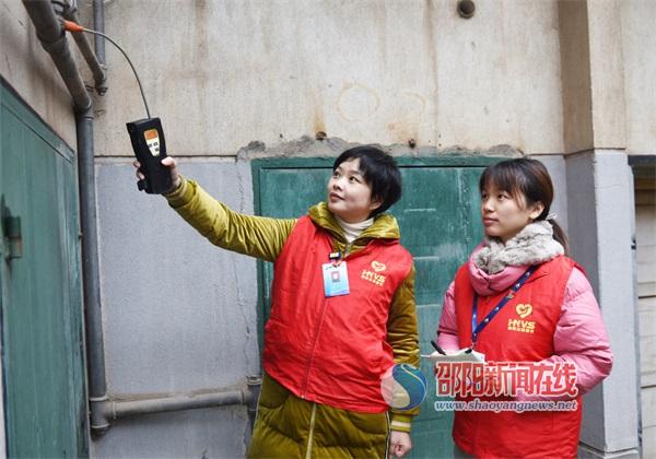 邵阳市燃气公司组织志愿者开展燃气安全志愿服务活动(图6)