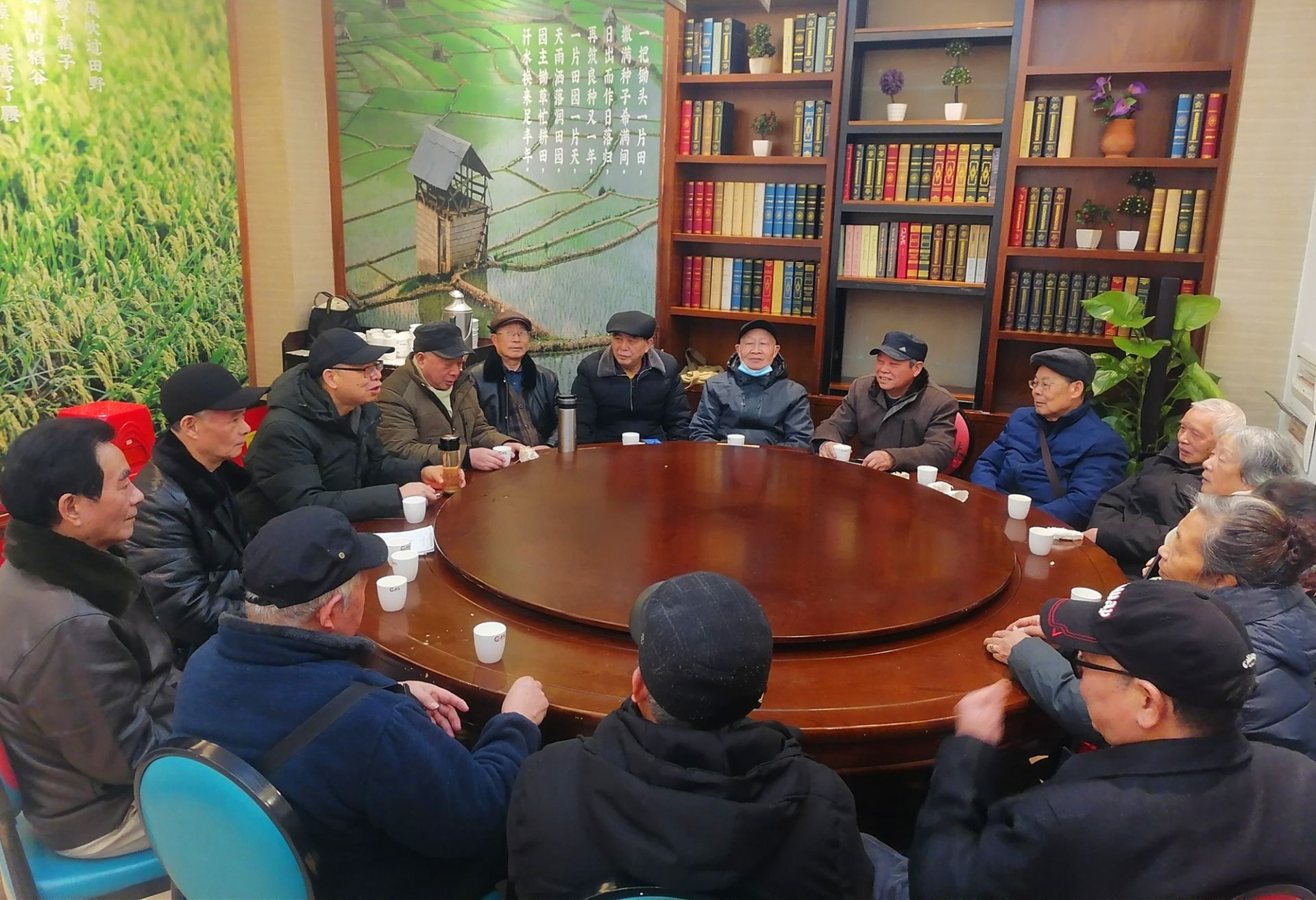 邵阳市文旅广体局第三党支部开展“知党恩感党恩听党话跟党走”党日活动(图1)