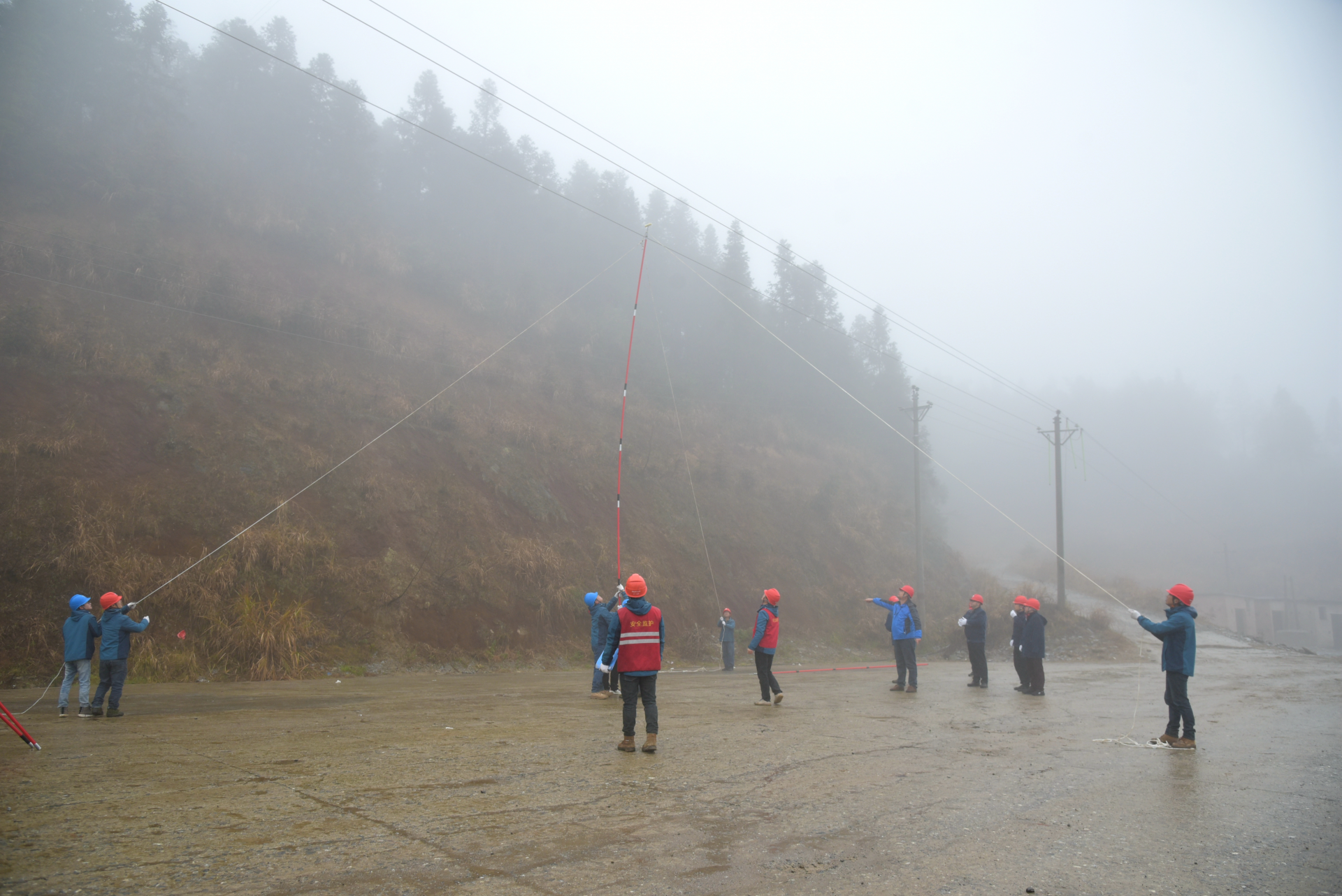 国网邵阳供电公司：积极应对雨雪天气 确保可靠供电(图1)