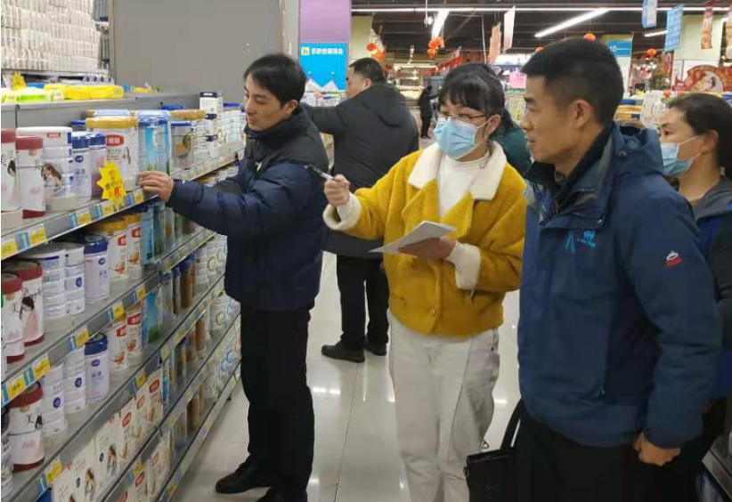 邵阳市开展保健食品“护老”行动督查工作(图2)