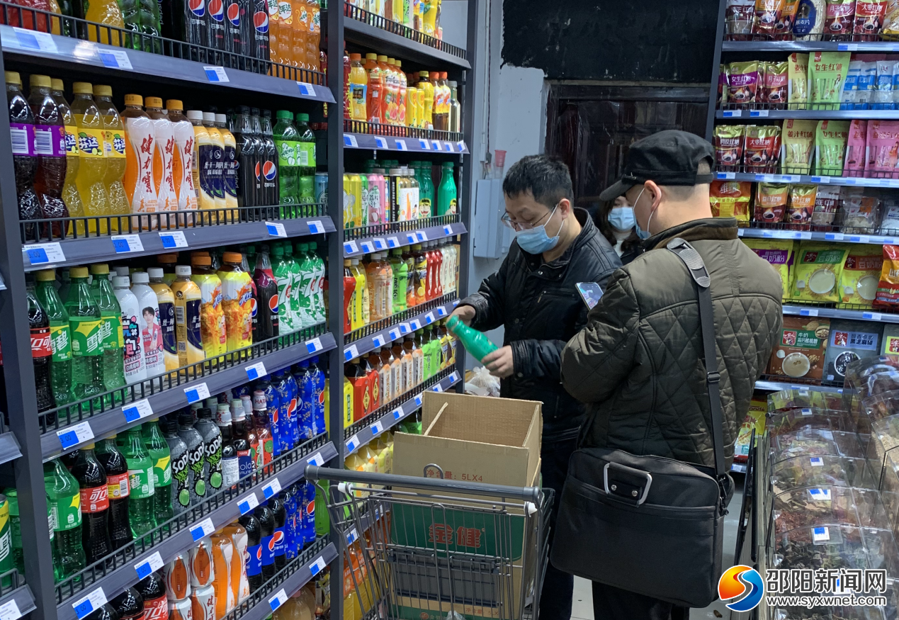 邵阳：食品安全抽检监测全面铺开(图1)