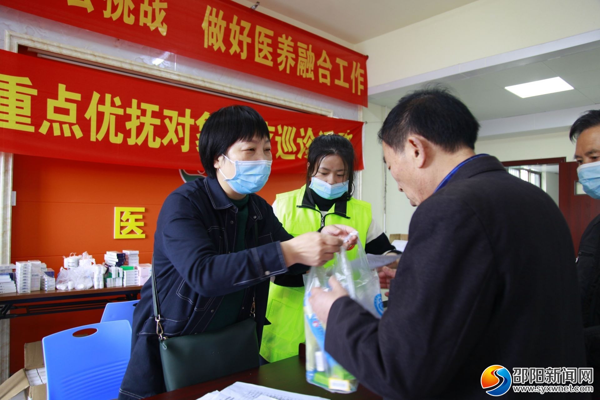 市退役军人事务局开展2021年重点优抚对象医疗巡诊活动(图3)