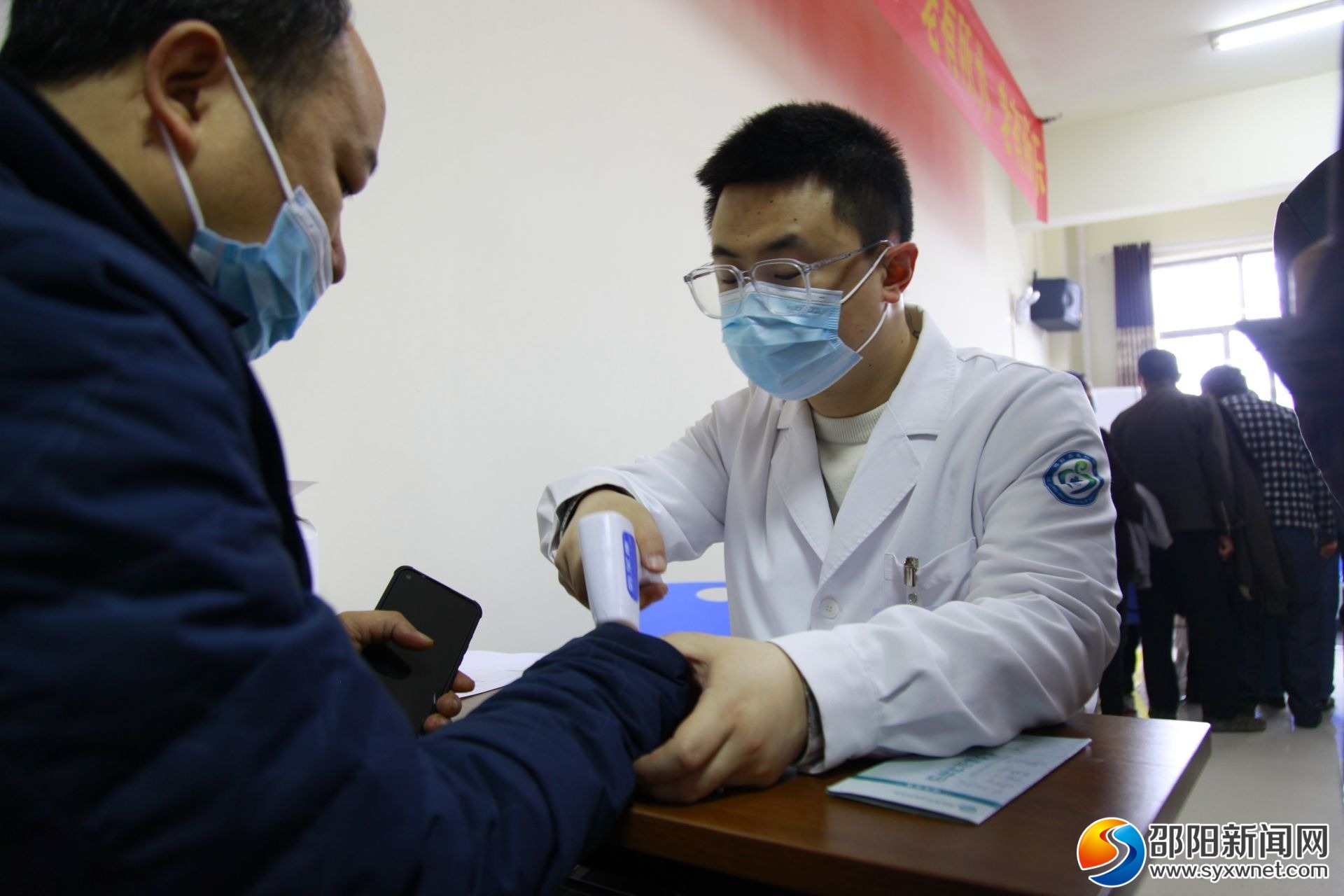 市退役军人事务局开展2021年重点优抚对象医疗巡诊活动(图1)