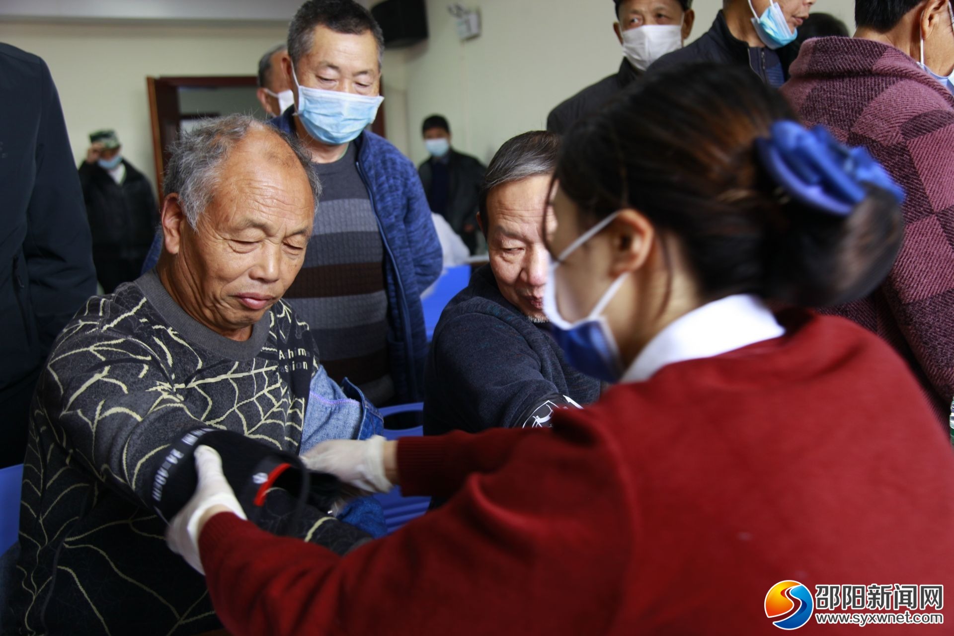 市退役军人事务局开展2021年重点优抚对象医疗巡诊活动(图2)