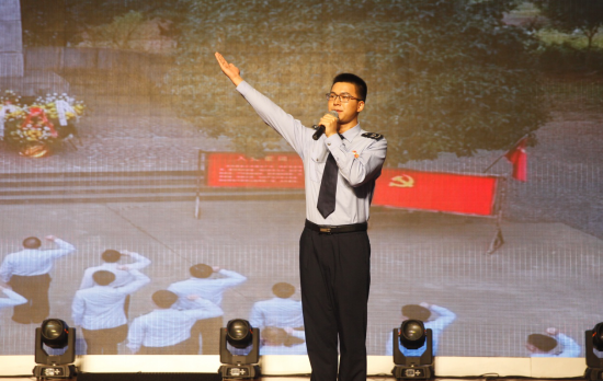邵阳市税务局：讲好微党课 当好接班人(图3)