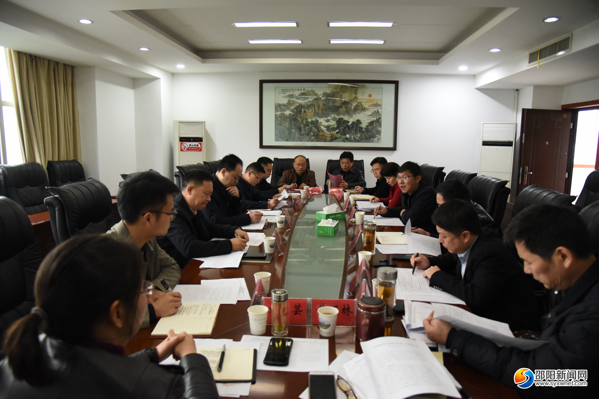 邵阳市纪委监委调研犬木塘水库工程建设(图1)