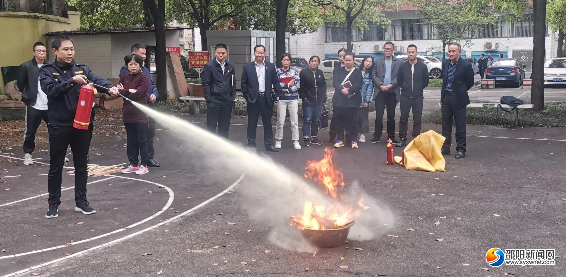 邵阳市退役军人事务局举行“管行业必须管安全百日行动”系列活动(图2)