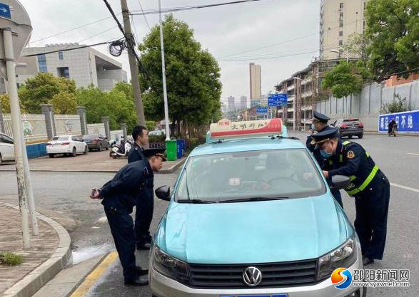邵阳市交通执法支队打非治违工作成效显著(图1)
