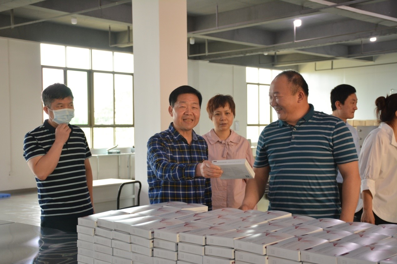 邵阳市市场监管局帮助企业快速发展(图2)