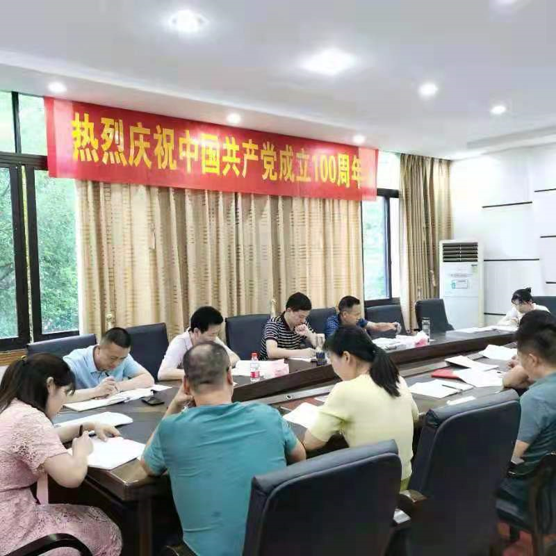 邵阳市委政研室开展“学史力行”专题研讨暨第四期“科长讲党史”活动(图1)
