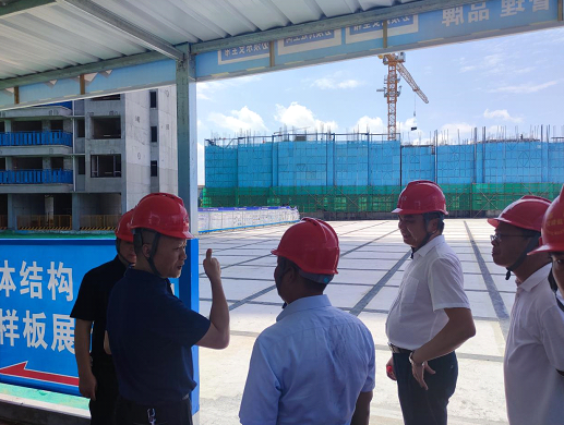 邵阳市住建局开展安全隐患大排查大整治行动(图2)