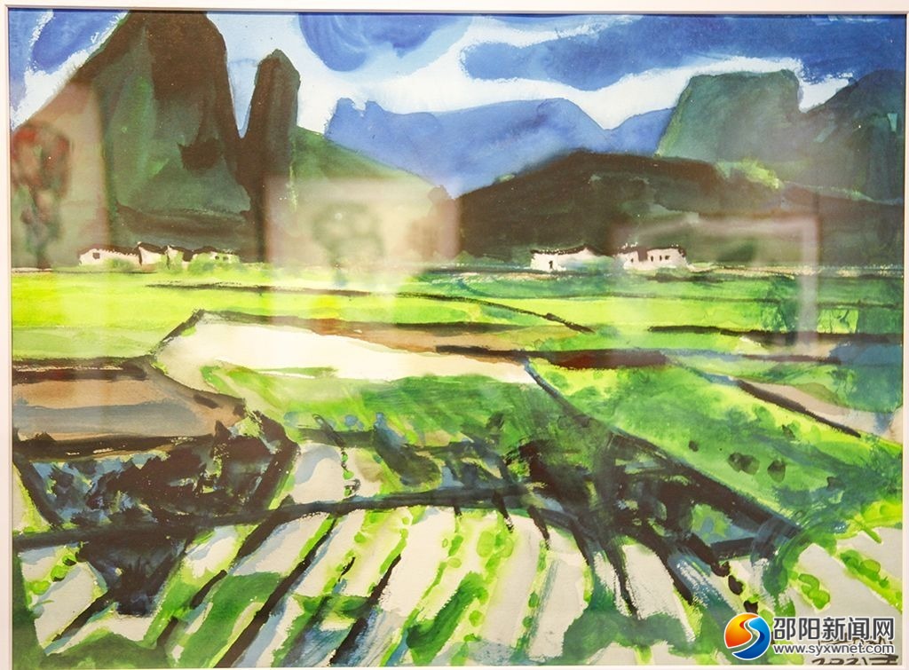 画说邵阳·庆祝中国共产党成立100周年全国美术作品展开幕(图5)