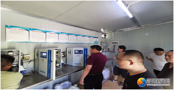 邵阳市生态环境局开展专项交叉执法检查工作纪实(图2)