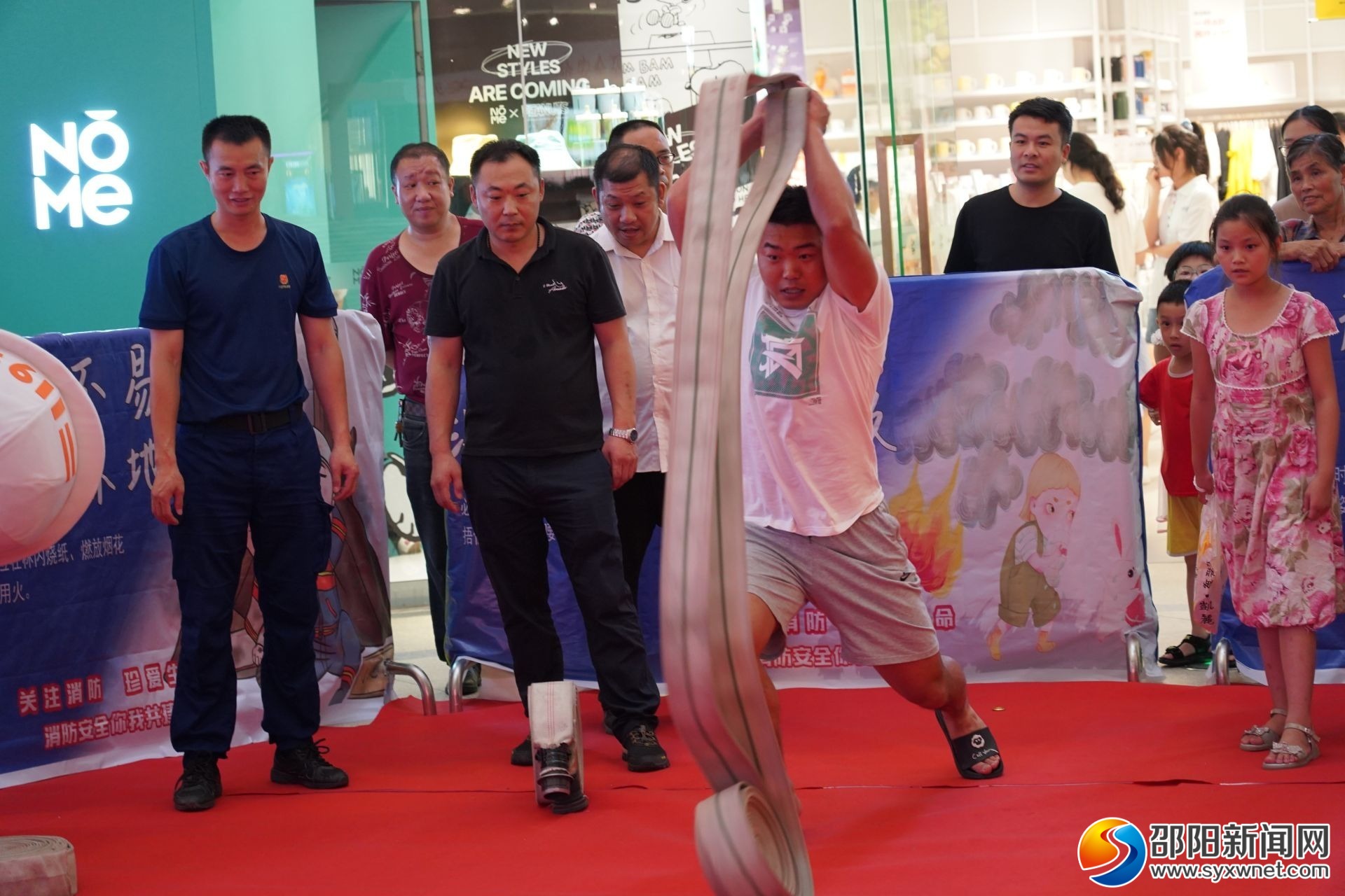 寓教于乐创平安 邵阳消防开展多样化宣传活动(图4)