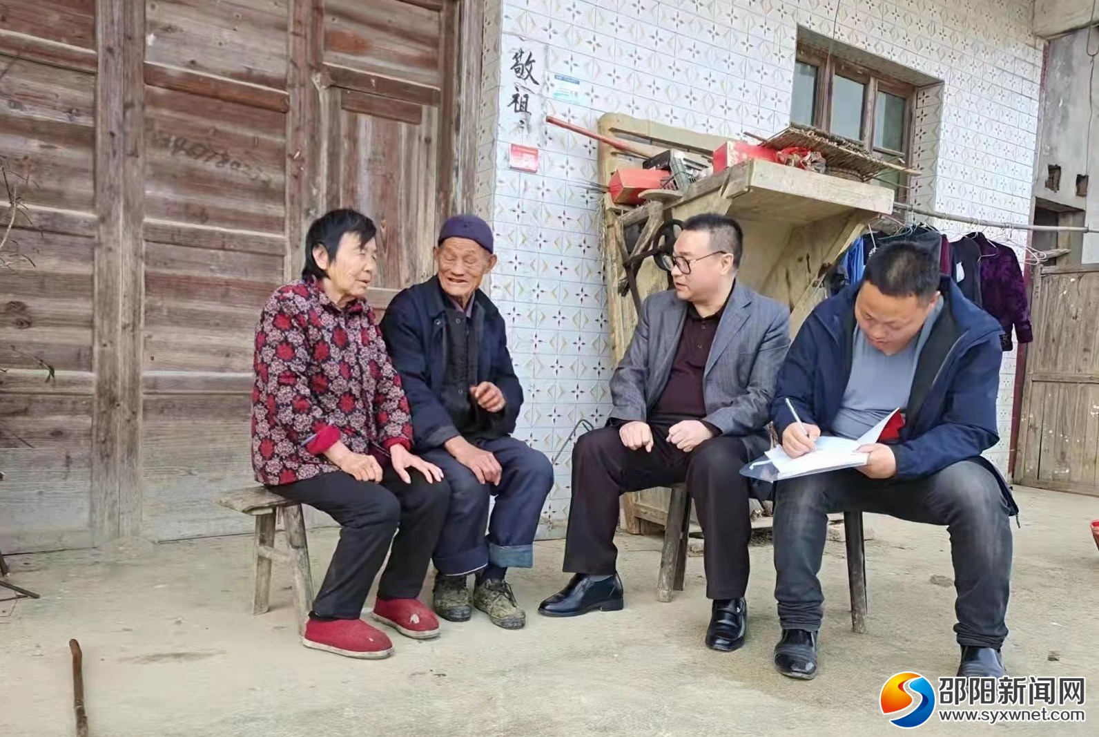 邵阳市应急管理局：党群联系不断线 “五个到户”暖民心(图2)