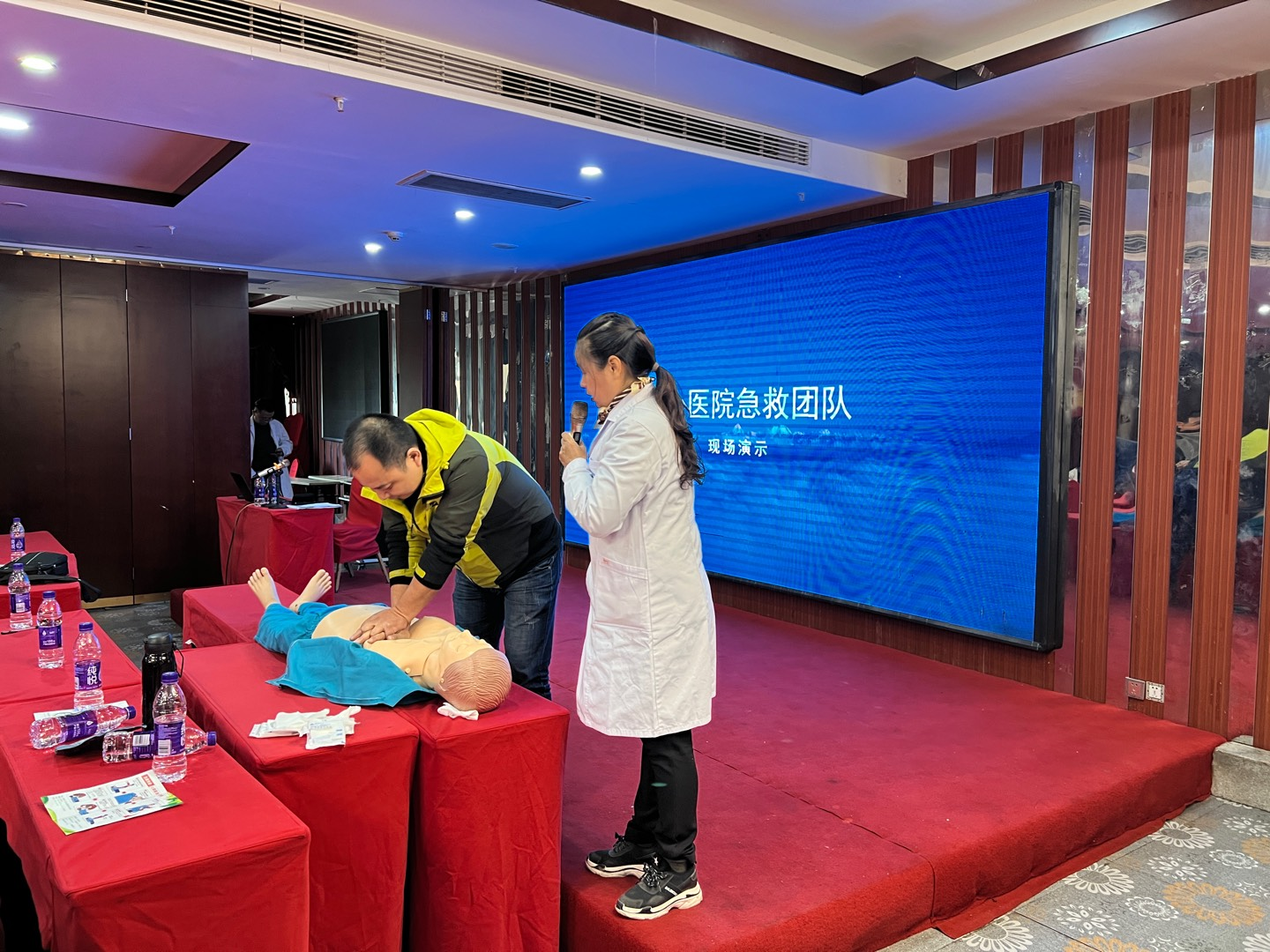 邵阳市开展网约车交通事故急救知识培训(图2)