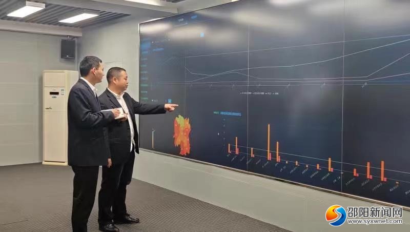 邵阳：深挖电力数据价值 助力“双碳”目标实现(图1)