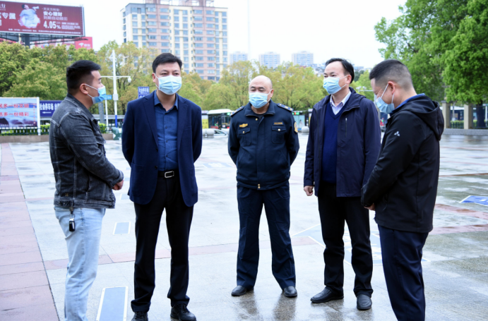邵阳交通：挺进防疫最前沿  守好交通第一线(图2)