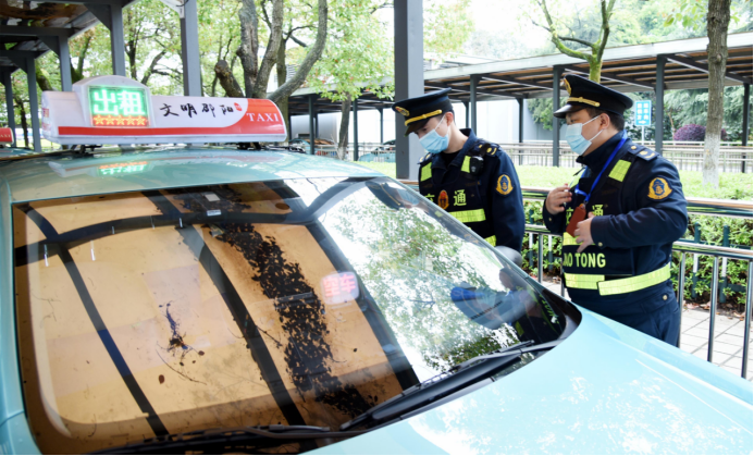 邵阳交通：挺进防疫最前沿  守好交通第一线(图8)