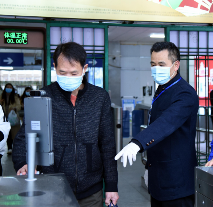 邵阳交通：挺进防疫最前沿  守好交通第一线(图3)