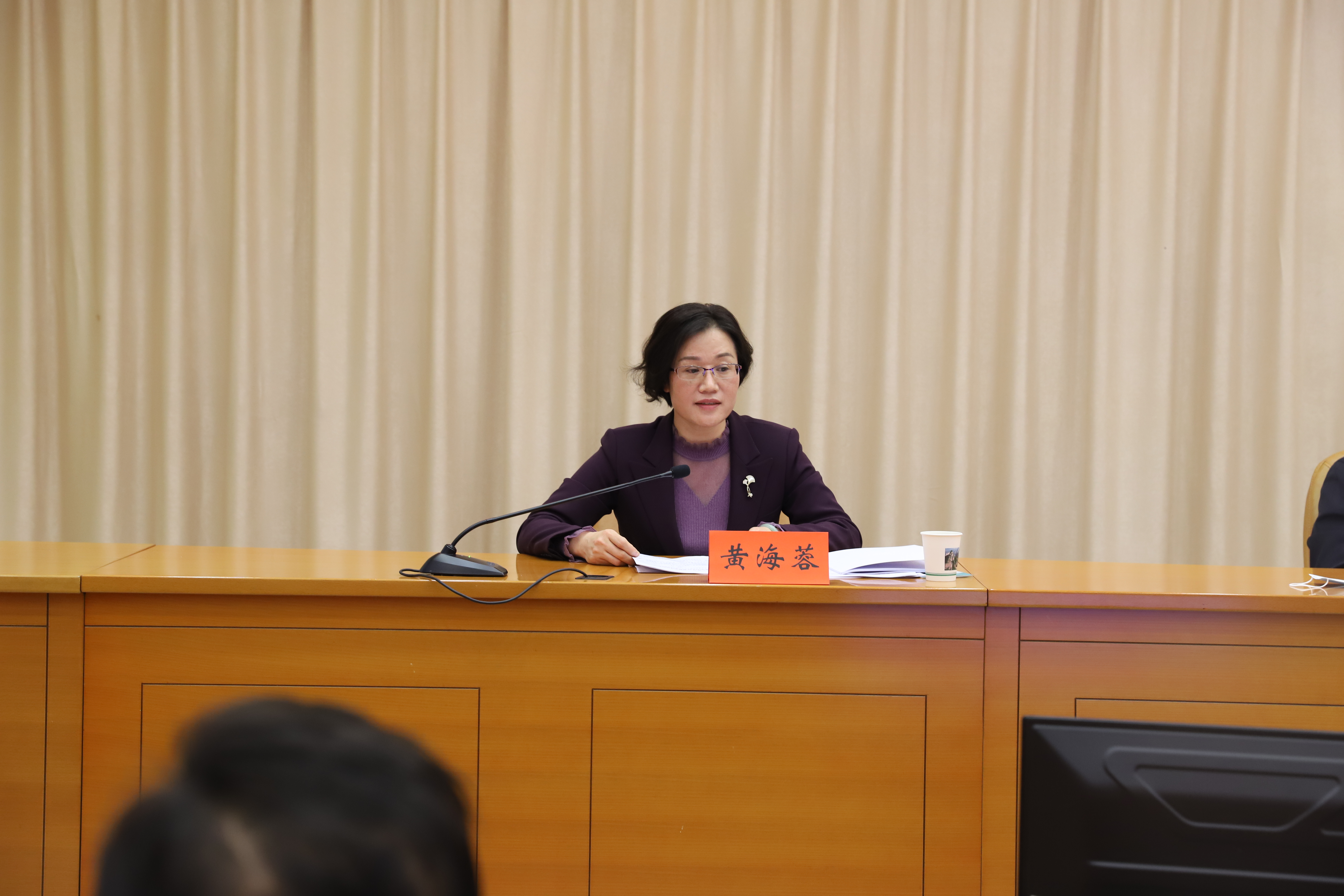 邵阳市卫生健康暨系统党风廉政建设工作电视电话会议召开(图3)