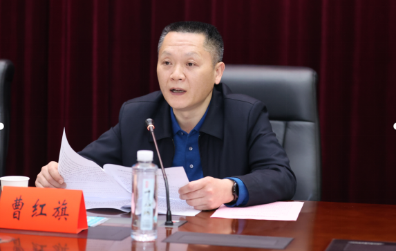 邵阳市委第四巡察组巡察市住房和城乡建设局党组工作动员会召开(图2)