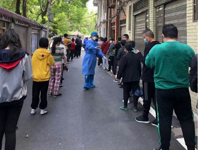 “疫”不容辞，志愿有我——邵阳市退役军人事务局党员志愿者下沉社区一线助力抗疫(图4)
