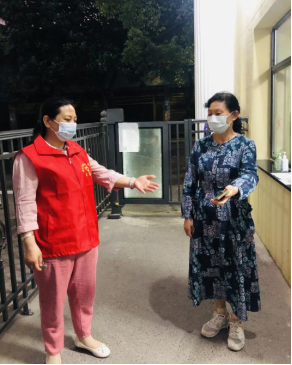 邵阳市发改委：疫情防控志愿者的一天(图23)