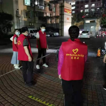邵阳市发改委：疫情防控志愿者的一天(图22)