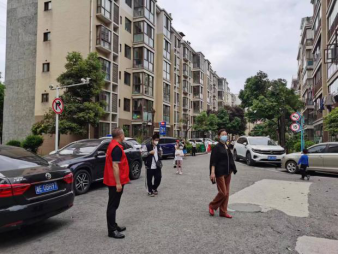 邵阳市发改委：疫情防控志愿者的一天(图9)