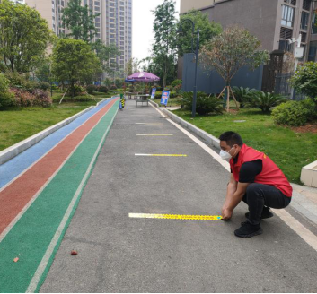 邵阳市发改委：疫情防控志愿者的一天(图2)