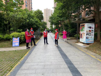 邵阳市发改委：疫情防控志愿者的一天(图20)