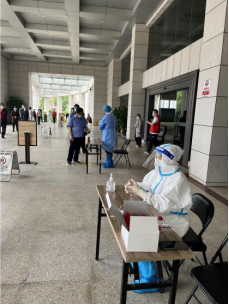 邵阳市发改委：疫情防控志愿者的一天(图7)