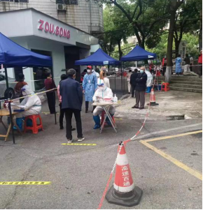 邵阳市发改委：疫情防控志愿者的一天(图13)