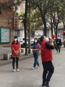 邵阳市发改委：疫情防控志愿者的一天(图6)