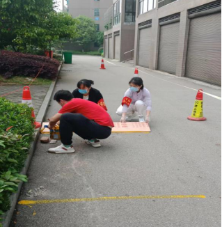 邵阳市发改委：疫情防控志愿者的一天(图1)