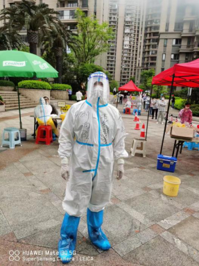 邵阳市发改委：疫情防控志愿者的一天(图15)
