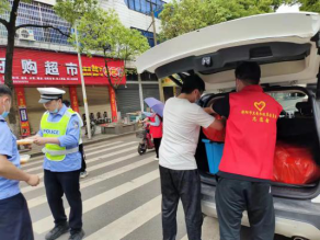 邵阳市发改委：疫情防控志愿者的一天(图17)