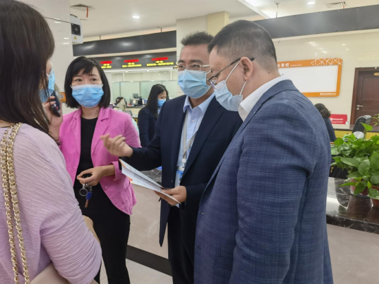 邵阳市财政局开展“走流程、解难题、优服务”活动(图2)