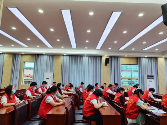 市医疗保障局召开2022年创文工作推进会(图2)