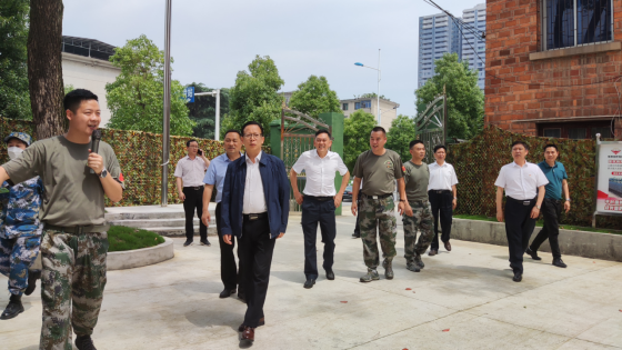 谢春来邵授课并调研退役军人事务工作(图2)