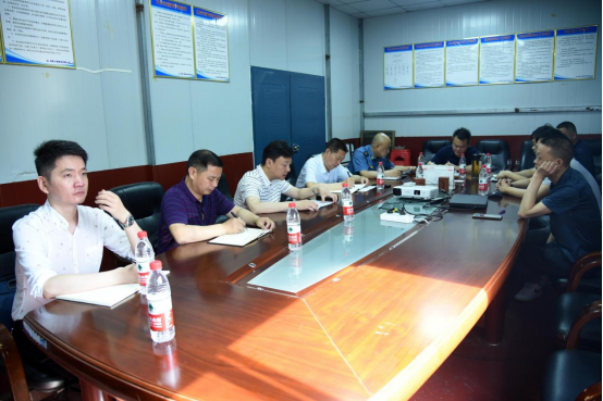邵阳交通：深入企业解难纾困助力优化营商环境(图1)