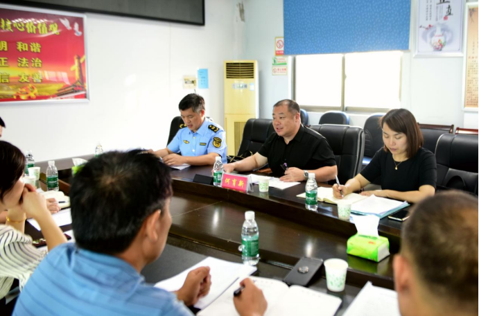 何育新到武冈、新宁调研市场监管工作时强调：突出抓好六个重点 推动市场监管事业高质量发展(图2)