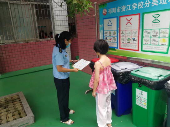 邵阳市市场监督管理局开展秋季校园食品安全检查(图5)