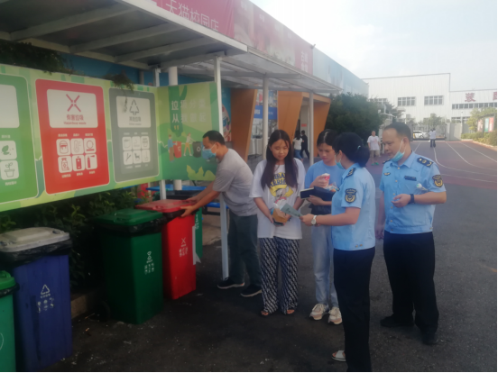 邵阳市市场监督管理局开展秋季校园食品安全检查(图6)