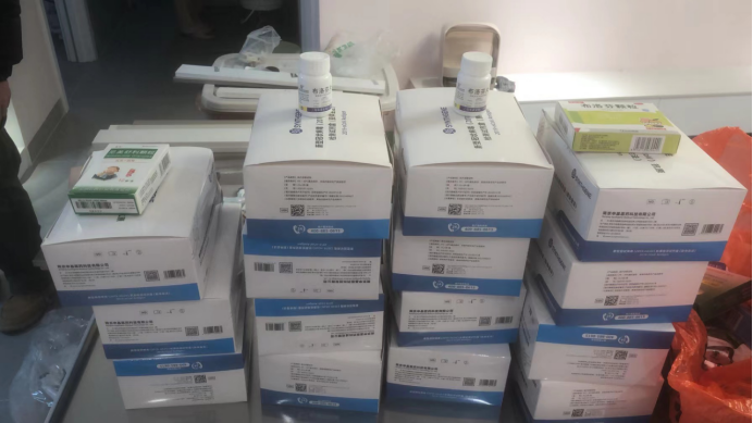 从严惩处 邵阳市查处一起涉嫌非法高价销售药品及防疫物资案件(图2)
