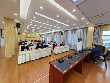 踔厉奋发新征程 团结奋斗创伟业——邵阳市医疗保障局深入学习贯彻党的二十大精神(图2)