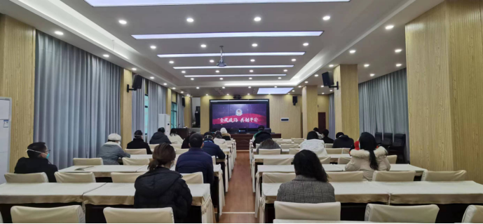 邵阳市医疗保障局开展“全民参与 共创平安”反恐宣传教育活动(图1)